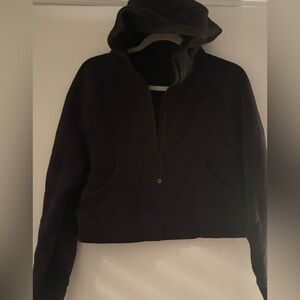 Lululemon Black Scuba